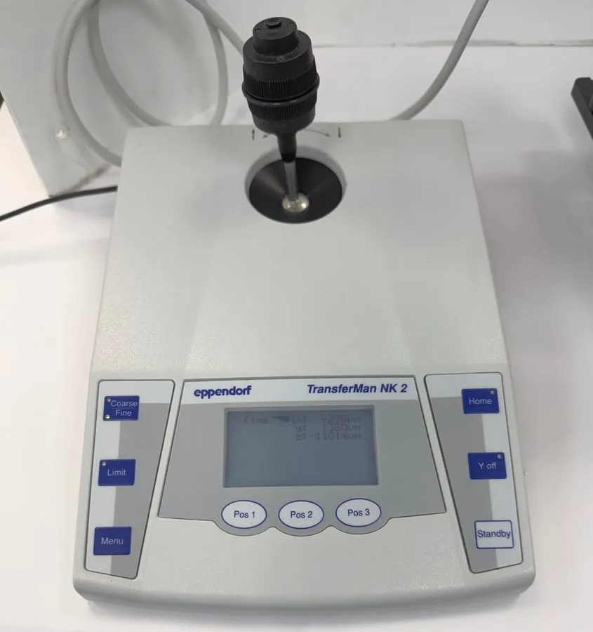 Электронный компонент Eppendorf Transferman NK2 Micromanipulator 9200000011 Mode — фото лота 1
