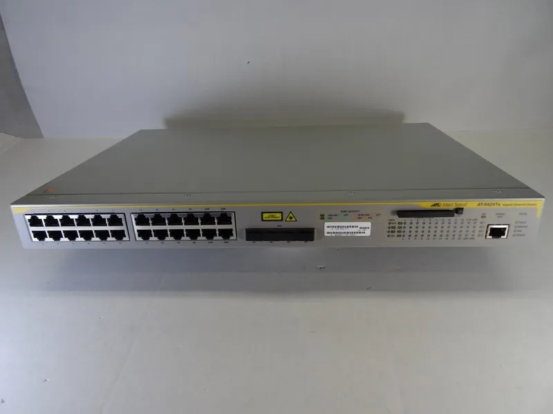 Коммутатор Allied Telesis AT-9424Ts Gigabit Network Switch 24x 10/100/1000 Ports