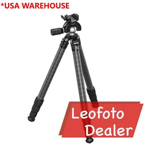 Оборудование видеонаблюдения 【Leofoto USA】Leofoto SA-364CX+MH-50X Outdoors Tripo