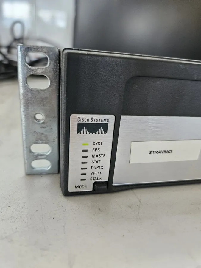 Коммутатор Cisco Networking Equipment: 24 Port PEO (Switch): Catalyst 3750G