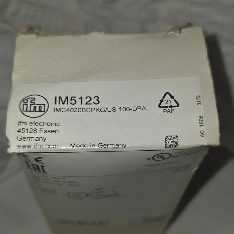Датчик приближения IFM IM5123 Proximity Switch Sensor