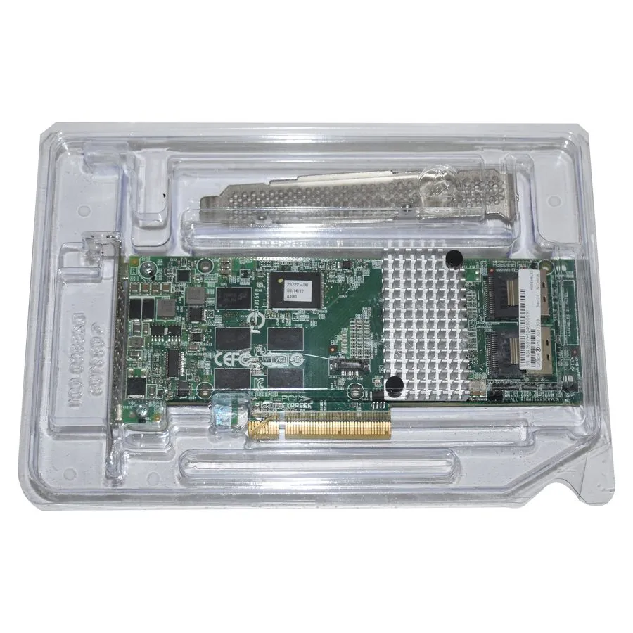 Контроллер LSI MegaRAID 9261-8i 8-port PCI-E 6Gb/s SATA/SAS RAID Controller Card — фото лота 1