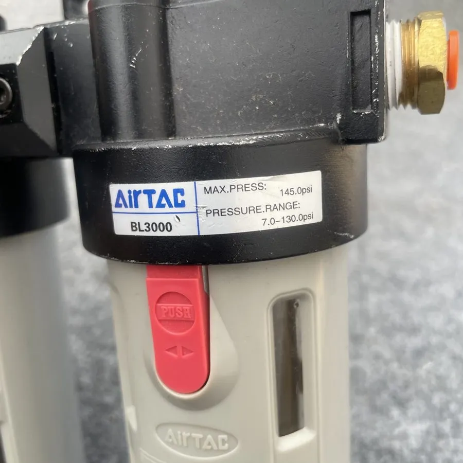 Блок подготовки воздуха AirTac BFR3000 Air Filter Regulator Pressure Regulator