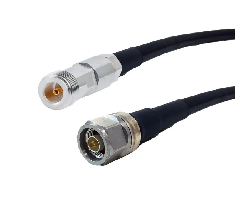 Кабель LDF4P-50A HELIAX Andrews Commscope Coax Cable Assembly N Male UHF Female