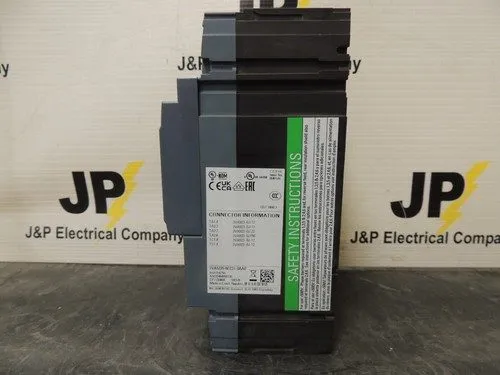 Автоматический выключатель Siemens 3VA5220-6EC31-0AA0 200A 3-Pole Molded Case Ci