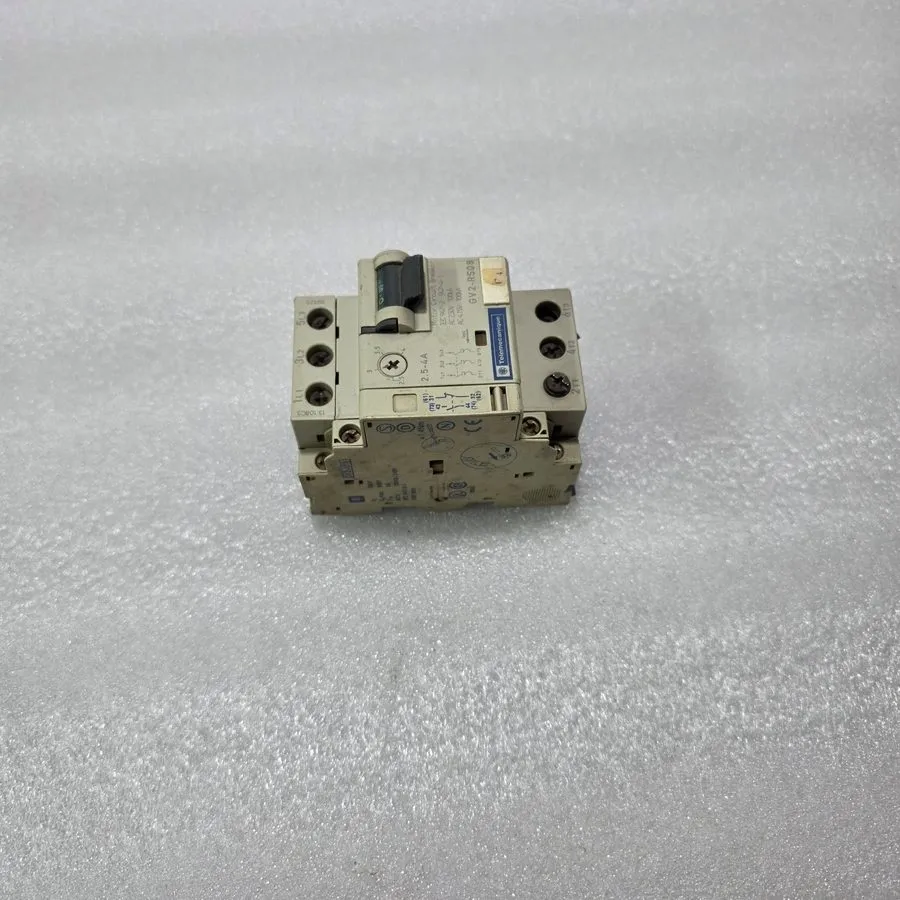 Автоматический выключатель TELEMECANIQUE GV2-RS08 2.5-4A 3P MOTOR CIRCUIT BREAKE