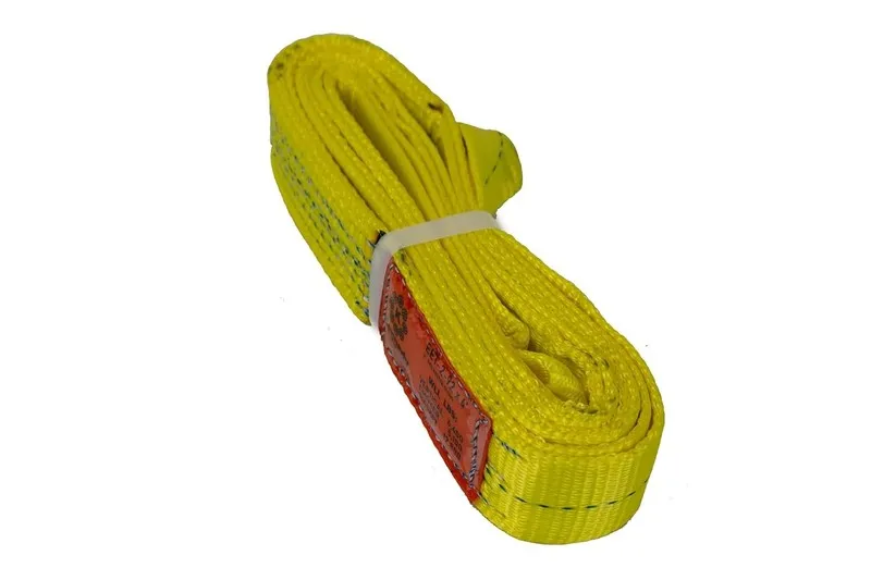 Строп 2inches x 6' 2-Ply Twist Eye Polyester Lifting Sling (Various Sizes in Lis — фото лота 2