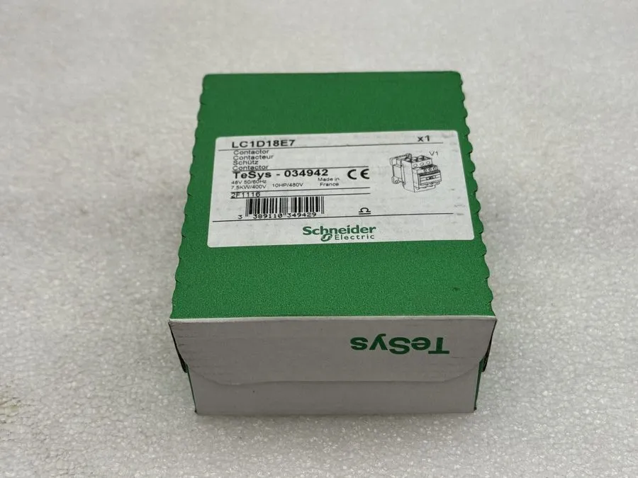 Контактор Schneider Electric LC1D18E7