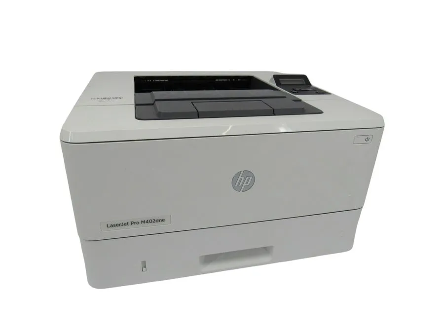 Лазерный принтер HP Laserjet M402dne Laser Printer *Cleaned & Serviced Count 13,