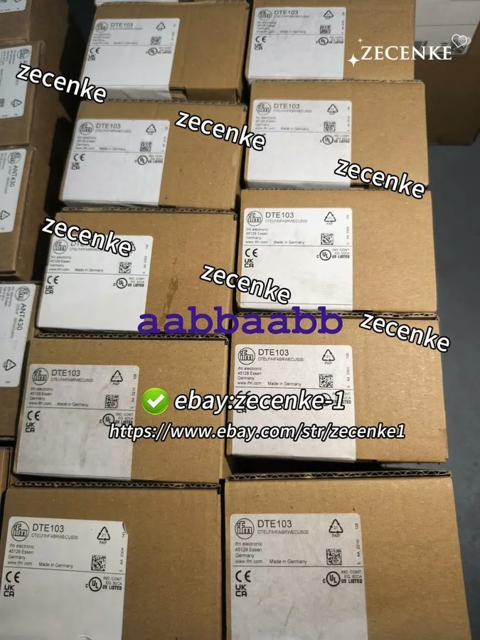 Считыватель RFID DTE103 IFM RFID estimation unit Shipping