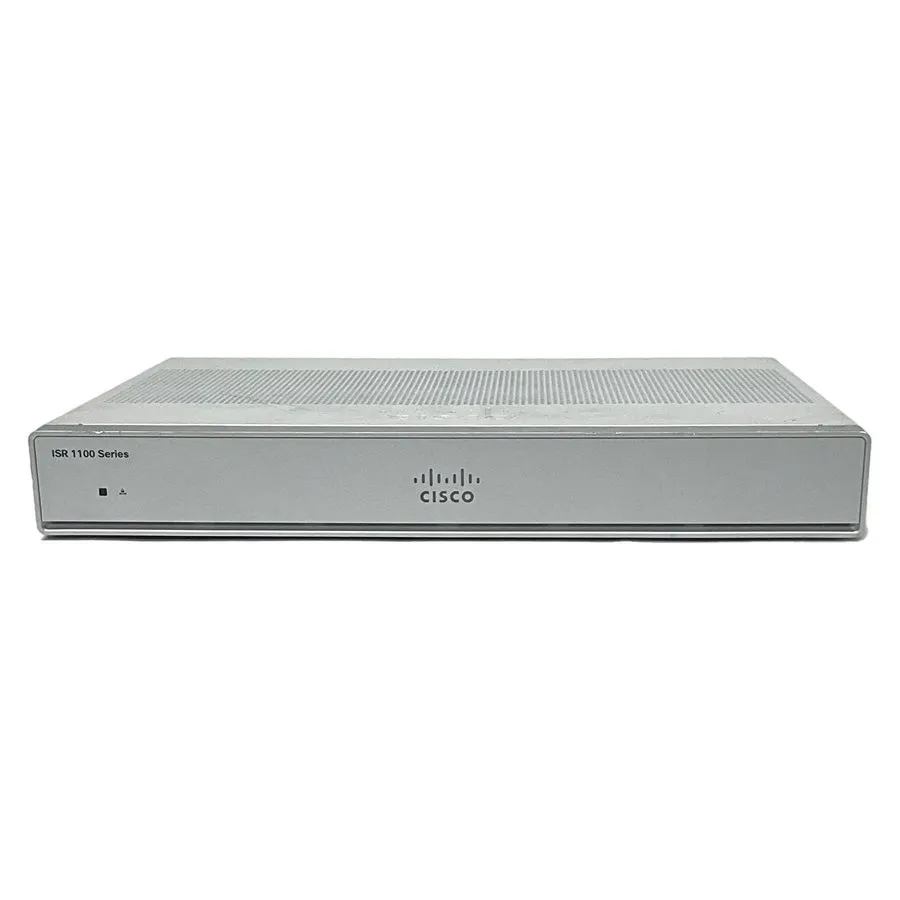 Маршрутизатор Cisco C1111-8P ISR 1100 8-Port GE PoE+ Dual WAN Router
