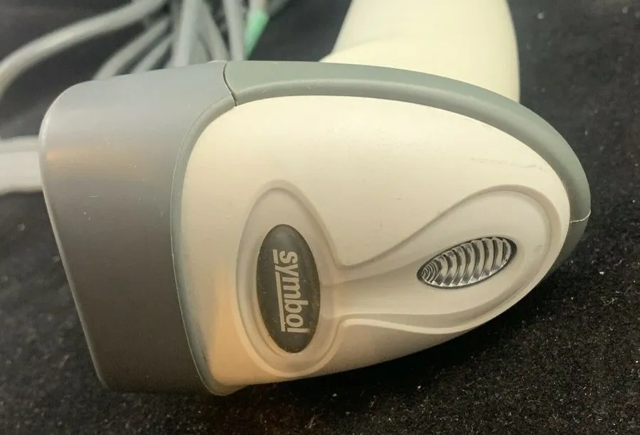Сканер штрих-кода Symbol Motorola LS2208 1D Laser Barcode POS Scanner LS2208-SR2