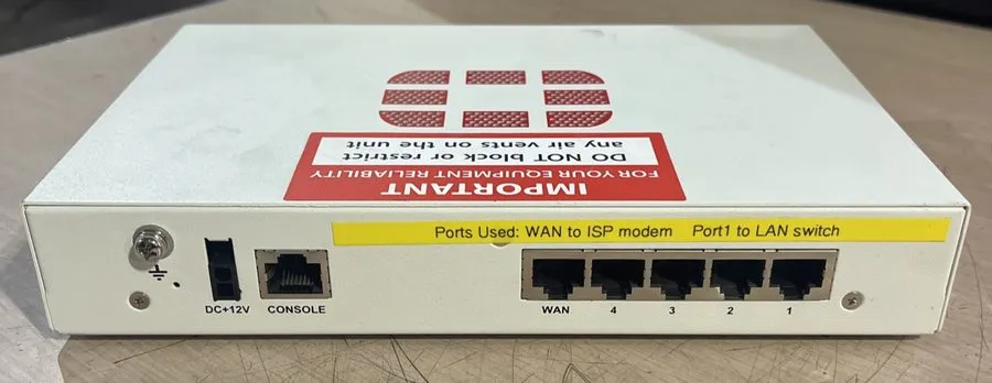 Межсетевой экран FORTINET Fortigate 30E 5Port RJ45 GE FG-30E, good