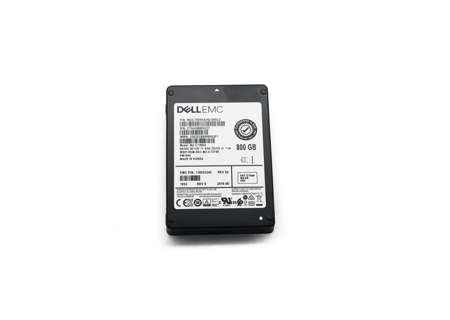 SSD-накопитель Samsung PM1645 800GB Dell version MZ-ILT800A SAS SSD 12Gbps MZILT