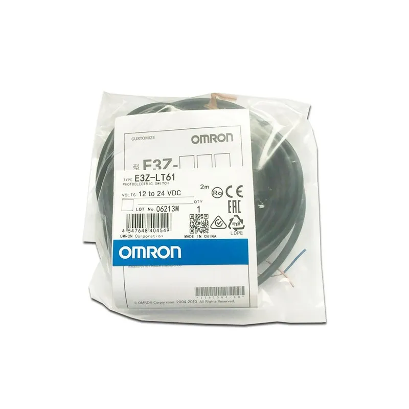 Фотоэлектрический датчик OMRON E3Z-LL61 E3Z-LS61 E3Z-LT61 Photoelectric Switch S