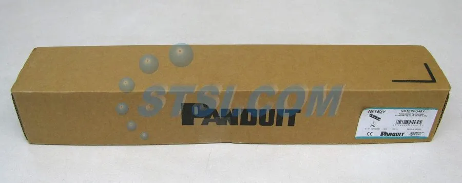 Патч-панель Panduit NetKey NK5EPPG48Y Cat5e 48-Port RJ-45 2U 19in Rack Patch Pan