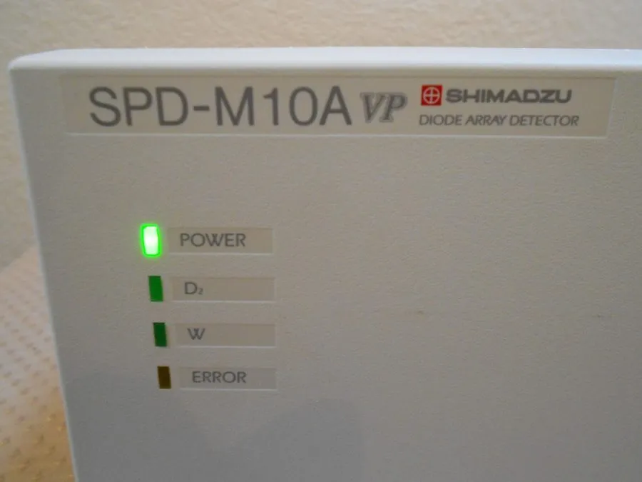 Хроматограф Shimadzu SPD-M10Avp Diode Array HPLC Photo Detector, and Clean
