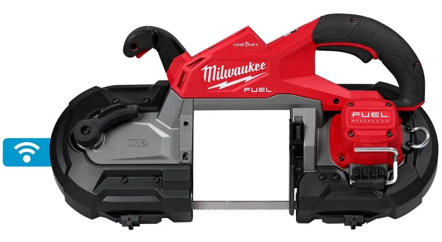 Оборудование ЧПУ Milwaukee 2929S-20 M18 FUEL Deep Cut Dual Trigger Band Saw w/ O