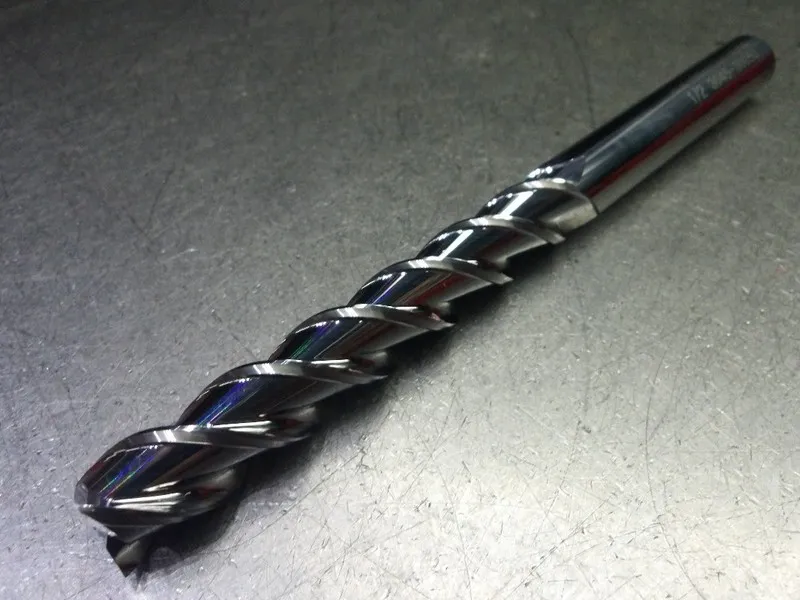 Режущий инструмент Minicut/YG-1 ALU-Power 1/4" 3 Flute Carbide SQ Endmill 3030-4