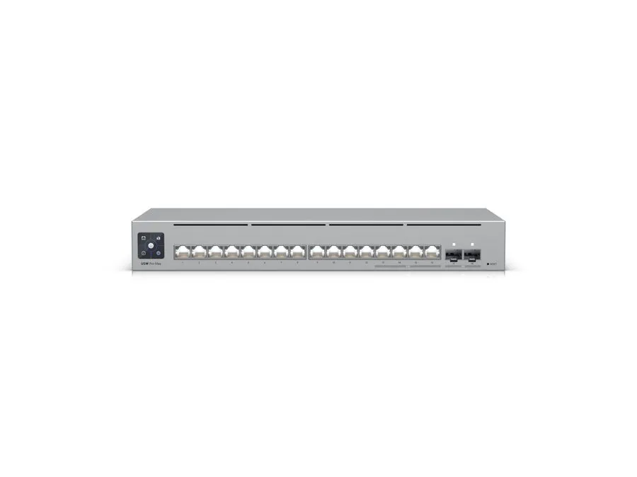 Коммутатор Pro Max 16, 16-Port Layer 3 (USW-Pro-Max-16) Ubiquiti