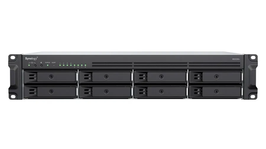 SSD-накопитель Synology DiskStation DS1525+ NAS 5-Bay 2 x NVMe Tower 8GB AMD Ryz