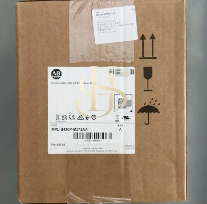 Серводвигатель Allen-Bradley MPL-B430P-MJ72AA 480V AC Rotary Servo Motor
