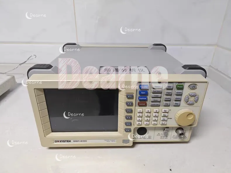 Анализатор спектра GW Instek Gwinstek GSP-830 Spectrum Analyzer 3GHz