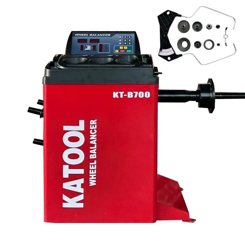 Балансировочный станок Wheel Balancer KT-B700 Machines Home Garage Equipment Ser