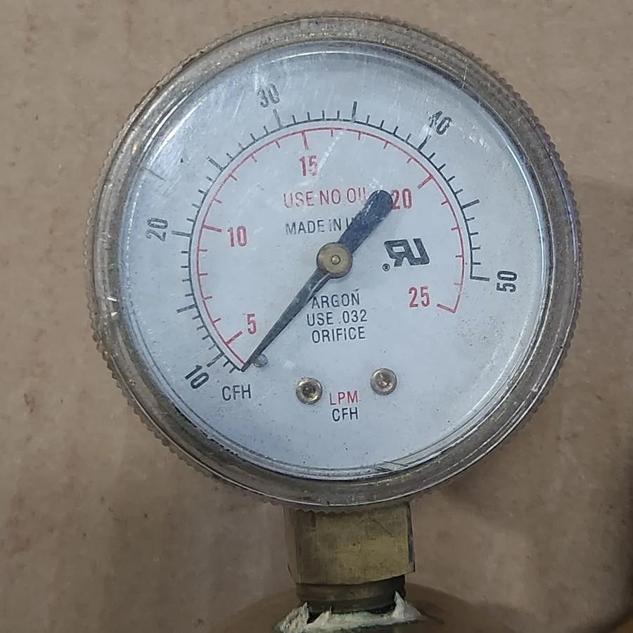 Трубопроводная арматура CONCOA Gas Regulator Model 4855000-01-000 Serial Number  — фото лота 2