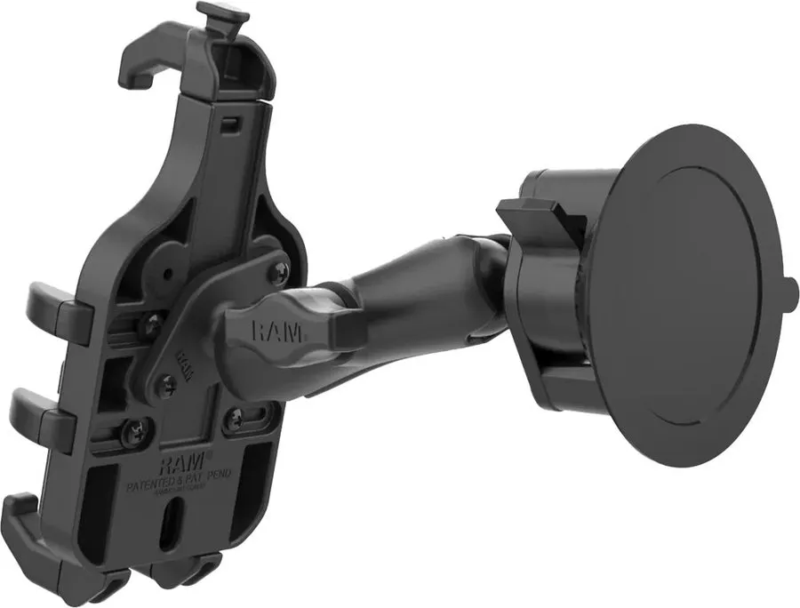 Вакуумная присоска RAM Quick-Grip Pro Phone Mount withh Twist-Lock Suction Cup R