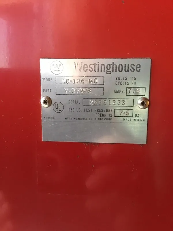 Торговое оборудование Rare vintage 1950s Westinghouse Select-O-Matic Coca Cola M — фото лота 1