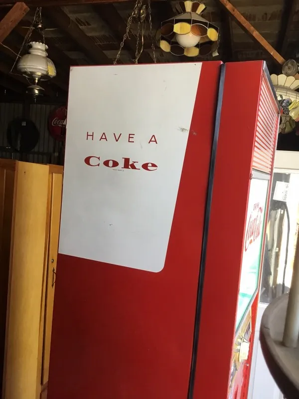 Торговое оборудование Rare vintage 1950s Westinghouse Select-O-Matic Coca Cola M — фото лота 2