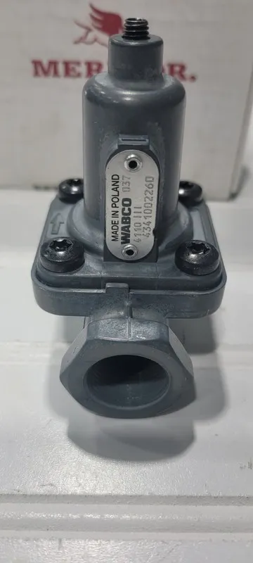 Клапан Unimog FLU419 One way Air pressure Regulator valve SEE 434 100 2260 — фото лота 2