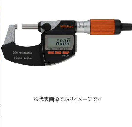 Микрометр Mitutoyo QuantuMike MD-E25 293-140-40 Digital Micrometer 0-25mm IP65 J