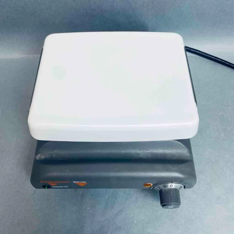 Магнитная мешалка Corning PC-410 Laboratory Magnetic Stirrer 7x6in Top Guarantee