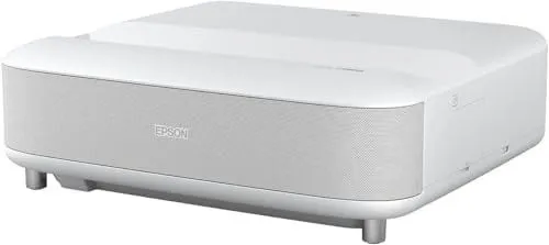 Проектор EPSON EH-LS650W 3,600 Lumens 120" 4K PRO-UHD Laser Beam TV Projector Ex