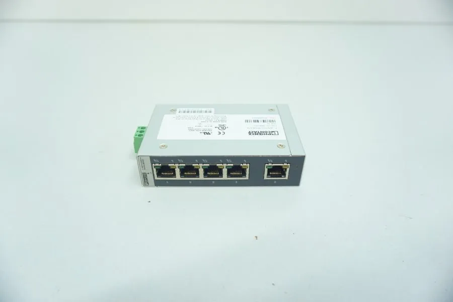 Коммутатор Phoenix Contact 2891001 Ethernet Switch Module 5-Port 24 VDC