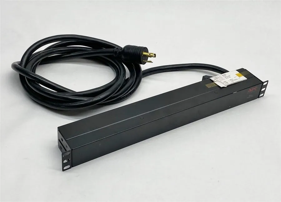 Блок розеток PDU APC AP9571A Basic Rack PDU 30A 208V 1U 10x C13 Outlets Power St