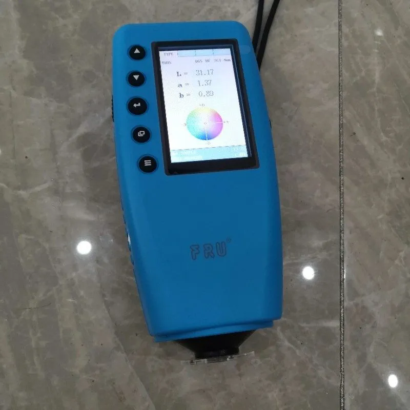 Лабораторный прибор Color Analyzer Fru Color Meter WR10QC Portable Digital Color