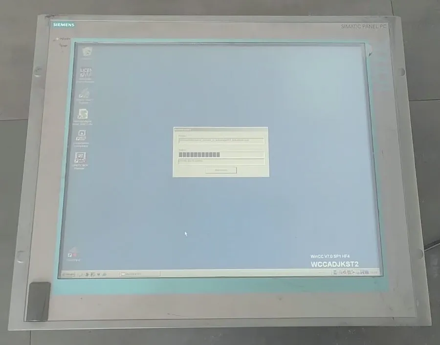 Промышленный компьютер Siemens SIMATIC Panel PC 677 19" Touch Panel PC HMI 6AV78 — фото лота 2