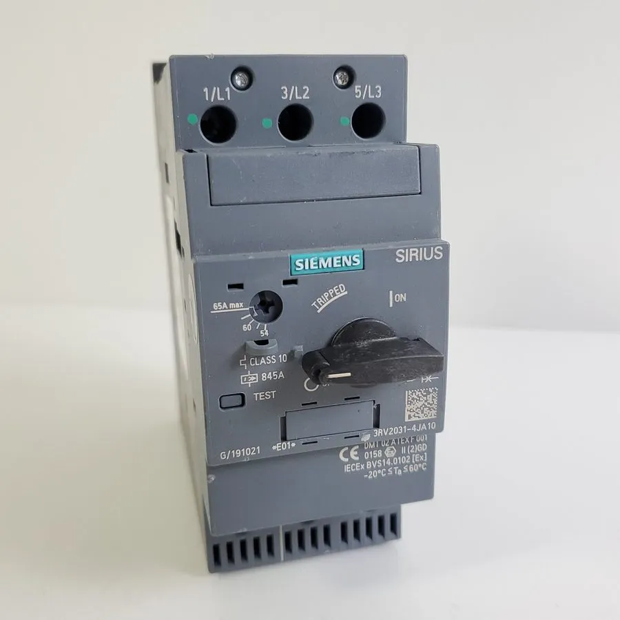 Автоматический выключатель Siemens Circuit Breaker Motor Protection 54 -65A 3RV2