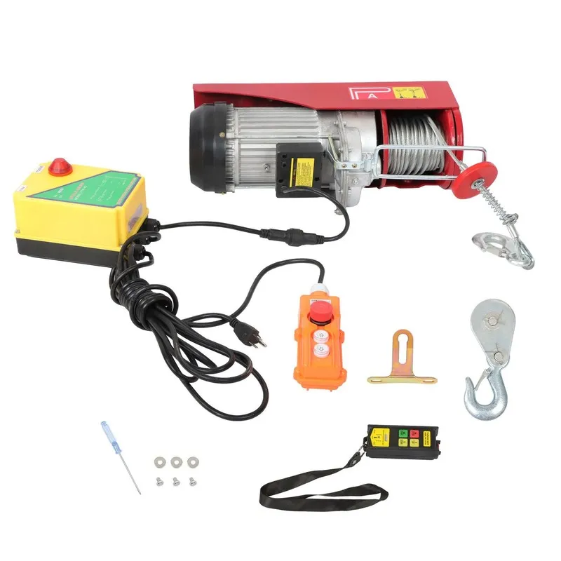 Таль ALL-CARB PA1000 2200lbs 110v Electric Hoist 1600W with Wireless Remote Cont