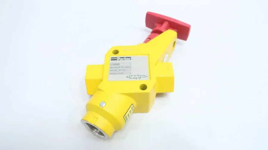 Пневмоклапан Parker LV4N6B Pneumatic Lockout Valve 300psi 1/2in Npt