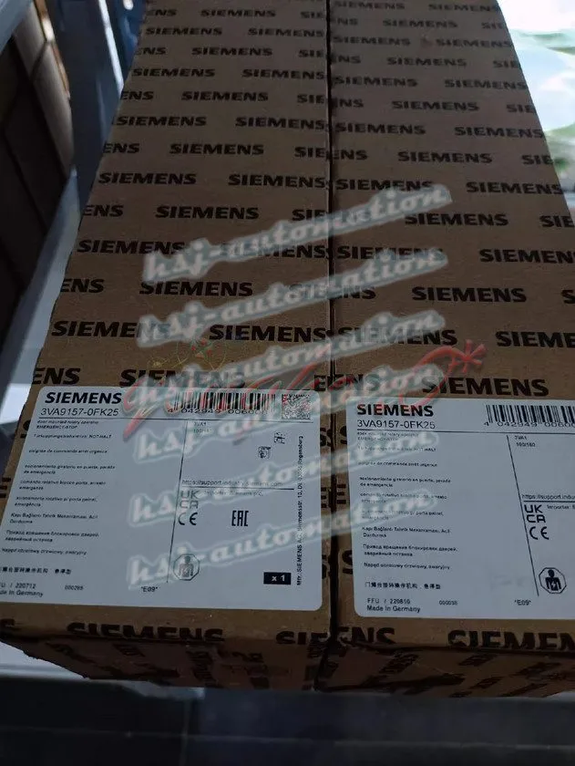 Автоматический выключатель Siemens breaker 3VA9157-0FK25