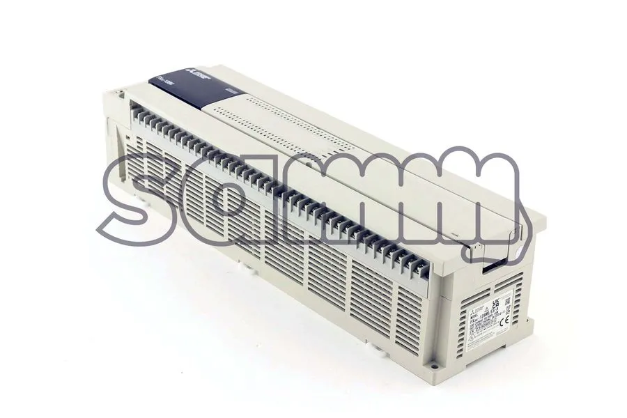 ПЛК Mitsubishi PLC FX3U-128MR/ES-A In Good Condition