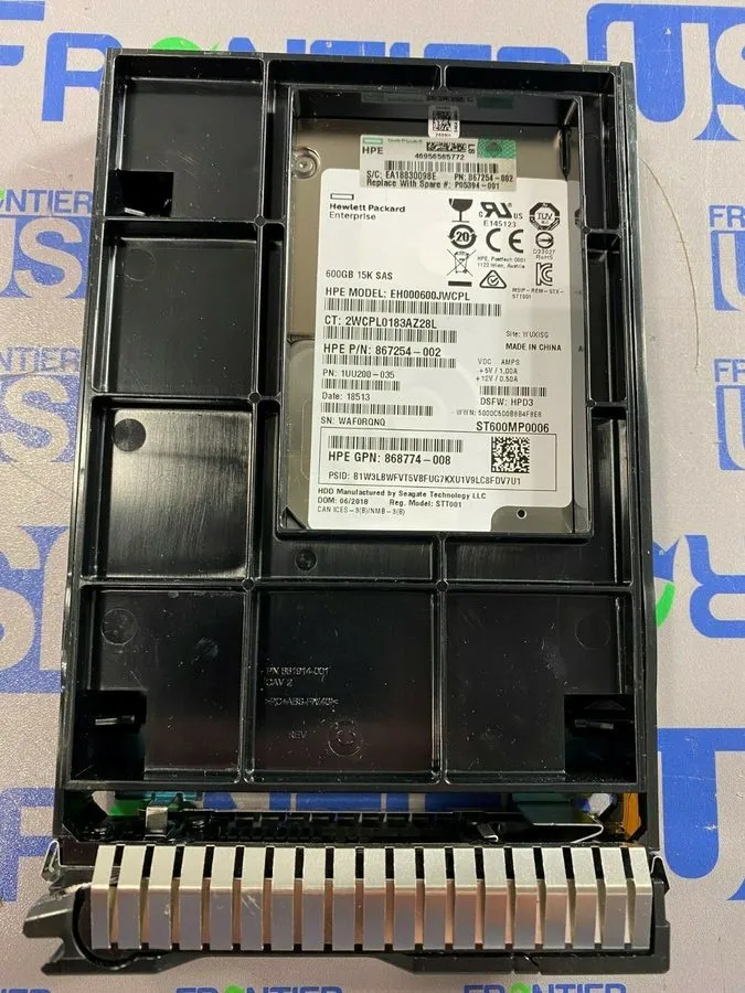 Жёсткий диск P04695-B21 P05394-001 HPE 600GB 3.5" 15K SAS 12G ENT SCC DS HDD Har