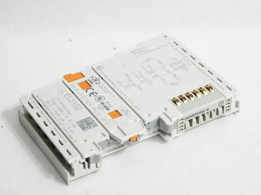 Модуль ввода-вывода BECKHOFF EL3152 EtherCAT Terminal