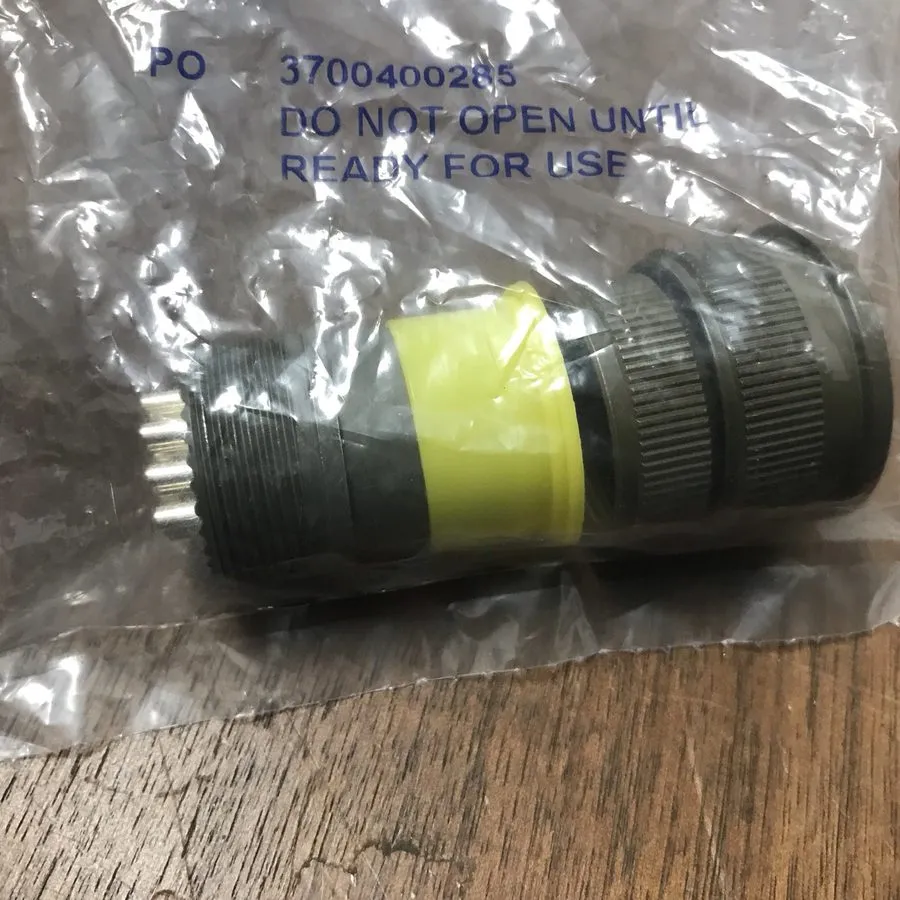 Разъём AMPHENOL MS3106A-20-27P 14 PIN CONNECTOR — фото лота 2