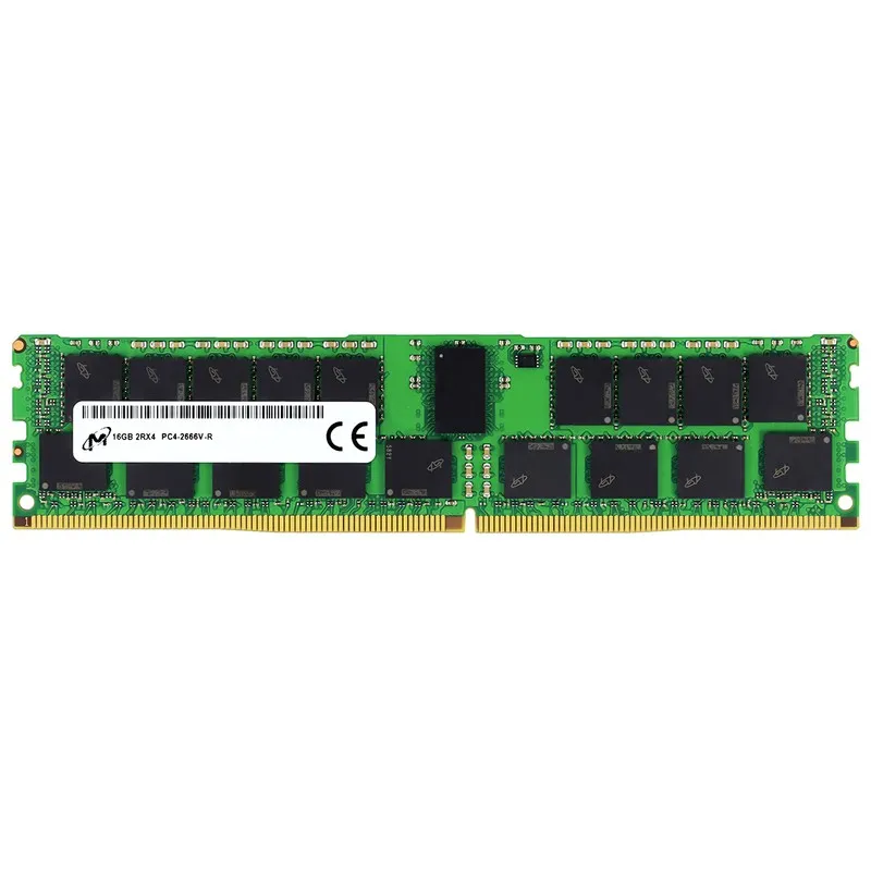 Модуль памяти Kingston 64GB (2x32GB) DDR4 PC4-2666V ECC Registered RDIMM 288-Pin