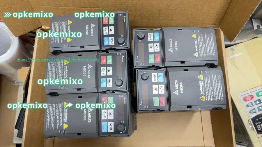Частотный преобразователь VFD7A5MS23ANSAA DELTA VFD MS300 1.5KW 2HP 3phase 220V 
